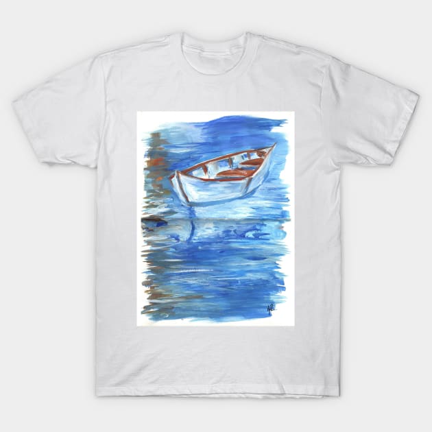 the boat T-Shirt by Pavlushkaaa